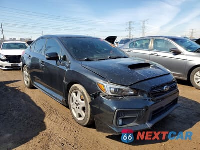 Czwarte zdjęcie samochodu z boku: 2018 SUBARU WRX LIMITED VIN:JF1VA1H63J9800988 - miniatura