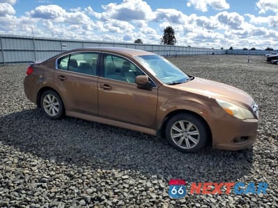 Czwarte zdjęcie samochodu z boku: 2011 SUBARU LEGACY 2.5I PREMIUM VIN:4S3BMBC64B3253266 - miniatura