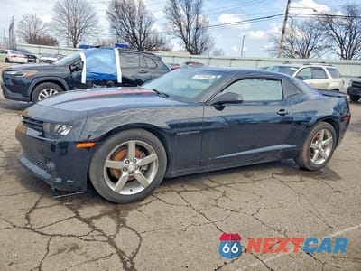 2015 CHEVROLET CAMARO LT 2G1FD1E33F9197101 - główne zdjęcie licytacji z USA - miniatura
