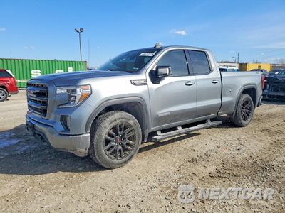 2021 GMC SIERRA K1500 ELEVATION 1GTR9CED9MZ313558 - główne zdjęcie licytacji z USA - miniatura