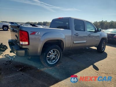 Trzecie zdjęcie samochodu z tyłu: 2013 GMC SIERRA K1500 SLE VIN:3GTP2VE73DG115785 - miniatura