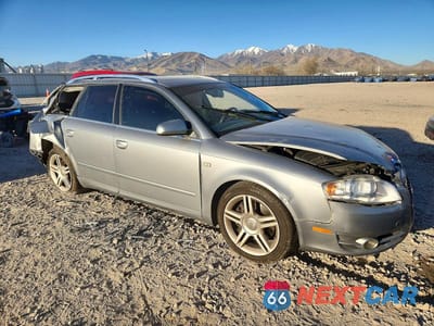Czwarte zdjęcie samochodu z boku: 2007 AUDI A4 2.0T AVANT QUATTRO VIN:WAUKF78E67A136120 - miniatura