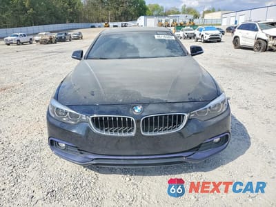 Piąte zdjęcie samochodu w środku: 2019 BMW 430I GRAN COUPE VIN:WBA4J1C58KBM12960 - miniatura