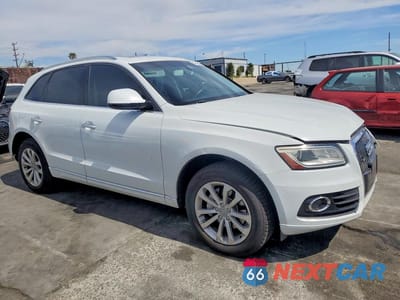 Czwarte zdjęcie samochodu z boku: 2015 AUDI Q5 PREMIUM VIN:WA1CFAFP4FA123562 - miniatura
