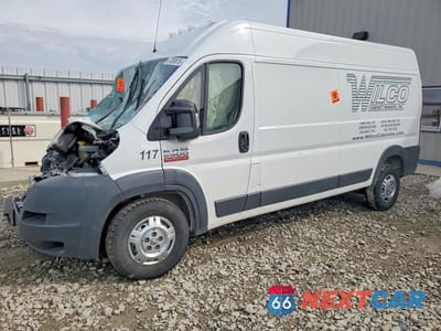 2018 RAM PROMASTER 2500 DELIVERY VAN 3C6TRVDG9JE131953 - główne zdjęcie licytacji z USA - miniatura