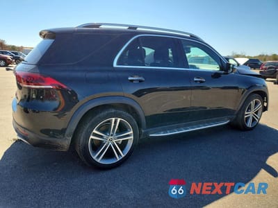 Trzecie zdjęcie samochodu z tyłu: 2022 MERCEDES-BENZ GLE 350 4MATIC VIN:4JGFB4KB3NA831869 - miniatura
