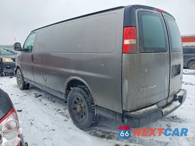 Drugie zdjęcie samochodu z przodu: 2012 GMC SAVANA G1500 VIN:1GTS7AFX7C1130452 - miniatura