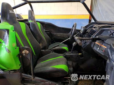 Piąte zdjęcie samochodu w środku: 2023 KAWASAKI TERYX KRX 1000 UTILITY VEHICLE VIN:JKARFCA14PB519219 - miniatura