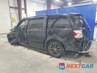 Drugie zdjęcie samochodu z przodu: 2014 DODGE GRAND CARAVAN SXT VIN:2C4RDGCG8ER411527 - miniatura