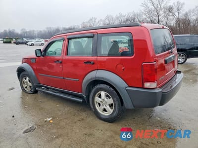 Drugie zdjęcie samochodu z przodu: 2008 DODGE NITRO SXT VIN:1D8GU28KX8W253034 - miniatura