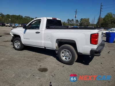 Drugie zdjęcie samochodu z przodu: 2018 CHEVROLET SILVERADO C1500 VIN:1GCNCNEH0JZ118670 - miniatura