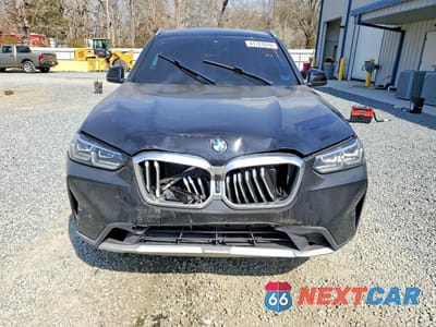 Piąte zdjęcie samochodu w środku: 2022 BMW X3 SDRIVE30I VIN:5UX43DP02N9L08925 - miniatura