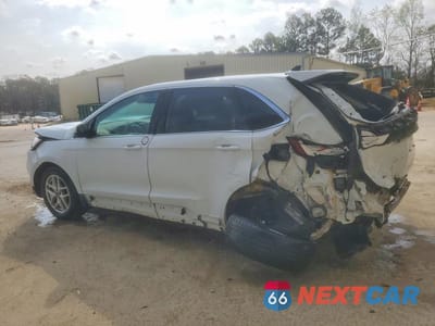 Drugie zdjęcie samochodu z przodu: 2022 FORD EDGE SEL VIN:2FMPK4J90NBA34342 - miniatura