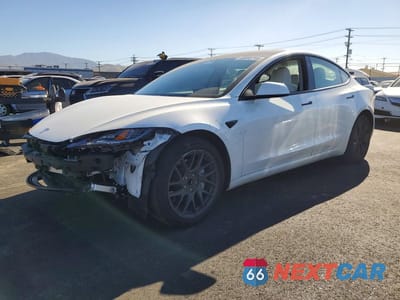 2024 TESLA MODEL 3 5YJ3E1EA4RF827228 - główne zdjęcie licytacji z USA - miniatura