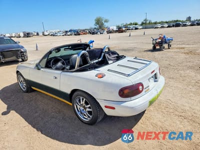 Drugie zdjęcie samochodu z przodu: 1991 MAZDA MX-5 MIATA VIN:JM1NA3519M1220517 - miniatura