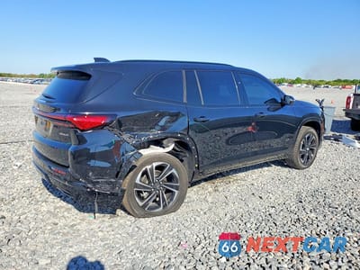 Trzecie zdjęcie samochodu z tyłu: 2025 BUICK ENCLAVE SPORT TOURING VIN:5GAERBRS9SJ147413 - miniatura
