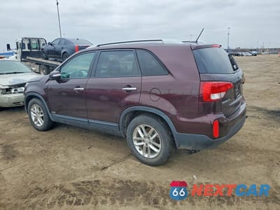 Drugie zdjęcie samochodu z przodu: 2015 KIA SORENTO LX VIN:5XYKTDA75FG595286 - miniatura