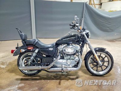 2017 HARLEY-DAVIDSON XL883 SUPERLOW 1HD4CR21XHC431747 - główne zdjęcie licytacji z USA - miniatura