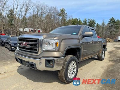 Drugie zdjęcie samochodu z przodu: 2014 GMC SIERRA K1500 SLE VIN:1GTV2UEC2EZ413101 - miniatura