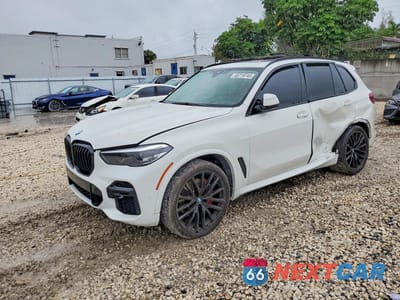 2022 BMW X5 SDRIVE 40I 5UXCR4C01N9K42349 - główne zdjęcie licytacji z USA - miniatura