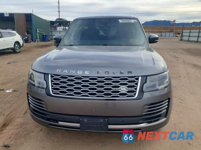 Piąte zdjęcie samochodu w środku: 2019 LAND ROVER RANGE ROVER HSE VIN:SALGS2SV1KA527838 - miniatura
