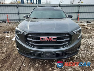 Piąte zdjęcie samochodu w środku: 2019 GMC TERRAIN SLT VIN:3GKALPEV3KL392197 - miniatura