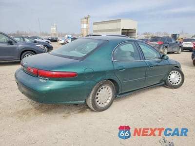 Trzecie zdjęcie samochodu z tyłu: 1999 MERCURY SABLE GS VIN:1MEFM50U4XG619831 - miniatura