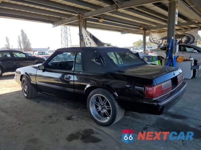 Drugie zdjęcie samochodu z przodu: 1989 FORD MUSTANG LX VIN:1FABP44E3KF235421 - miniatura