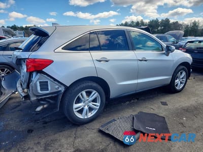 Trzecie zdjęcie samochodu z tyłu: 2014 ACURA RDX VIN:5J8TB4H34EL015363 - miniatura