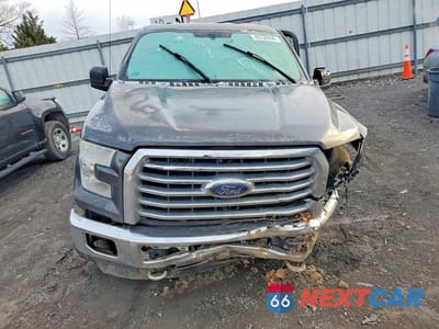 Piąte zdjęcie samochodu w środku: 2016 FORD F150 SUPERCREW VIN:1FTEW1EG2GFC80642 - miniatura