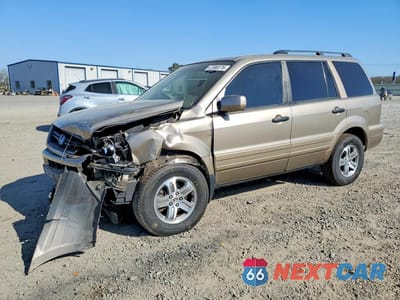 2003 HONDA PILOT EXL 2HKYF18603H617583 - główne zdjęcie licytacji z USA - miniatura