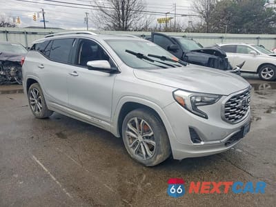 Czwarte zdjęcie samochodu z boku: 2018 GMC TERRAIN DENALI VIN:3GKALXEX2JL300173 - miniatura