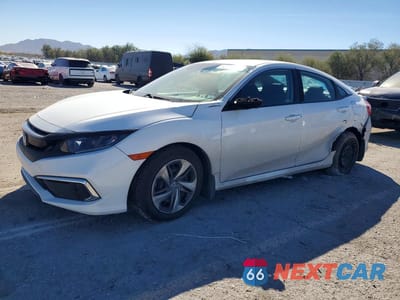 2019 HONDA CIVIC LX 2HGFC2F65KH573131 - główne zdjęcie licytacji z USA - miniatura