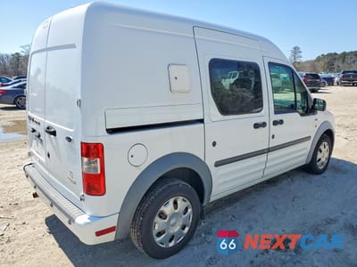 Trzecie zdjęcie samochodu z tyłu: 2013 FORD TRANSIT CONNECT XLT UTILITY / SERVICE VAN VIN:NM0LS7BN5DT170087 - miniatura