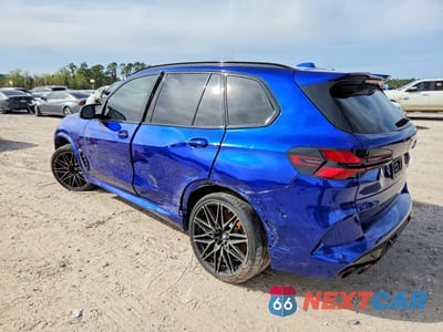 Drugie zdjęcie samochodu z przodu: 2024 BMW X5 M COMPETITION VIN:5YM13ET05R9T77511 - miniatura
