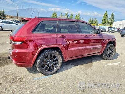 Trzecie zdjęcie samochodu z tyłu: 2017 JEEP GRAND CHEROKEE LAREDO VIN:1C4RJEAG3HC953003 - miniatura