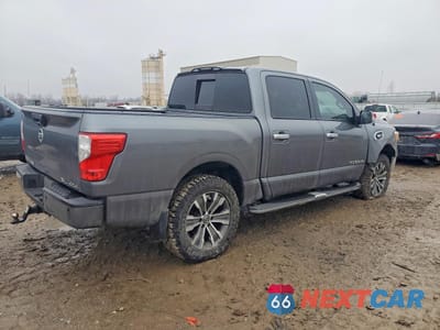 Trzecie zdjęcie samochodu z tyłu: 2017 NISSAN TITAN SL VIN:1N6AA1E51HN503673 - miniatura