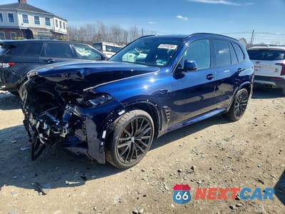 2025 BMW X5 XDRIVE40I 5UX23EU08S9W94490 - główne zdjęcie licytacji z USA - miniatura