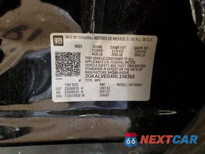 Zdjęcie 13 z 13 samochodu: 2024 GMC TERRAIN SLT VIN:3GKALVEGXRL159353 - miniatura