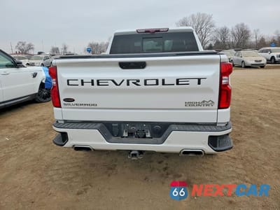 Zdjęcie 6 z 11 samochodu: 2021 CHEVROLET SILVERADO K1500 HIGH COUNTRY VIN:1GCUYHEL4MZ353399 - miniatura