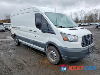 Czwarte zdjęcie samochodu z boku: 2019 FORD TRANSIT T-250 VIN:1FTYR2CM9KKB17120 - miniatura