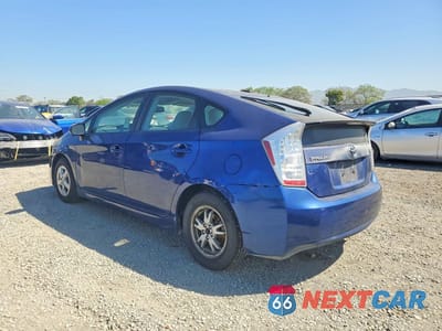 Drugie zdjęcie samochodu z przodu: 2010 TOYOTA PRIUS IV VIN:JTDKN3DU2A0016792 - miniatura