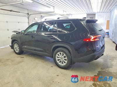Drugie zdjęcie samochodu z przodu: 2026 TOYOTA GRAND HIGHLANDER HYBRID XLE VIN:5TDACAB59TS077008 - miniatura