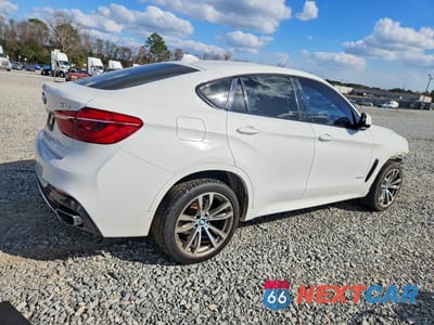 Trzecie zdjęcie samochodu z tyłu: 2018 BMW X6 XDRIVE35I VIN:5UXKU2C5XJ0Z61012 - miniatura
