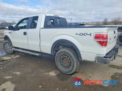 Drugie zdjęcie samochodu z przodu: 2014 FORD F150 SUPER CAB VIN:1FTFX1EF6EFB10676 - miniatura