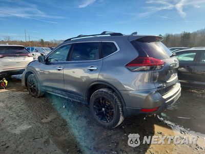 Drugie zdjęcie samochodu z przodu: 2018 NISSAN ROGUE SV VIN:5N1AT2MV6JC757137 - miniatura