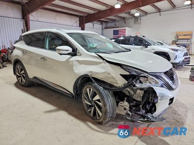 Czwarte zdjęcie samochodu z boku: 2018 NISSAN MURANO PLATINUM VIN:5N1AZ2MH7JN170667 - miniatura