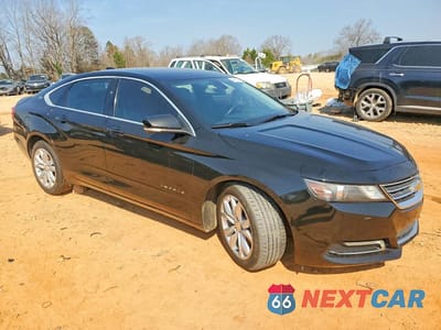 Czwarte zdjęcie samochodu z boku: 2018 CHEVROLET IMPALA LT VIN:2G1105S35J9142739 - miniatura