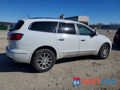 Trzecie zdjęcie samochodu z tyłu: 2017 BUICK ENCLAVE VIN:5GAKRBKD5HJ157945 - miniatura