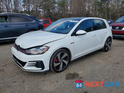 2019 VOLKSWAGEN GTI S 3VW6T7AU6KM038468 - główne zdjęcie licytacji z USA - miniatura